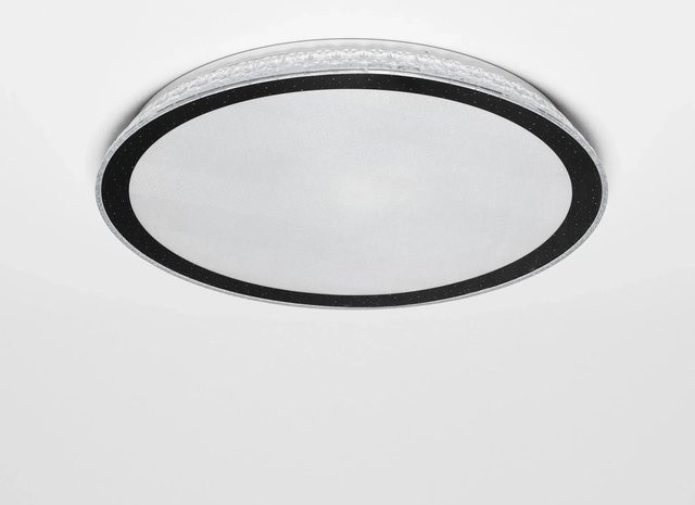 MegaLight LED-Deckenleuchte Shining Magic Colour in Weiss, Dimmbar mit Fernbedienung und Timer, Durchmesser: 50 cm - Bild 1