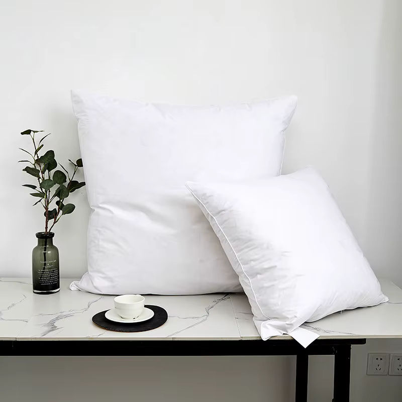 IvaRose HOME TEXTILE Kissen mit weichem Polyester-Füllstoff als Feder-Alternative, Weiß - Bild 4