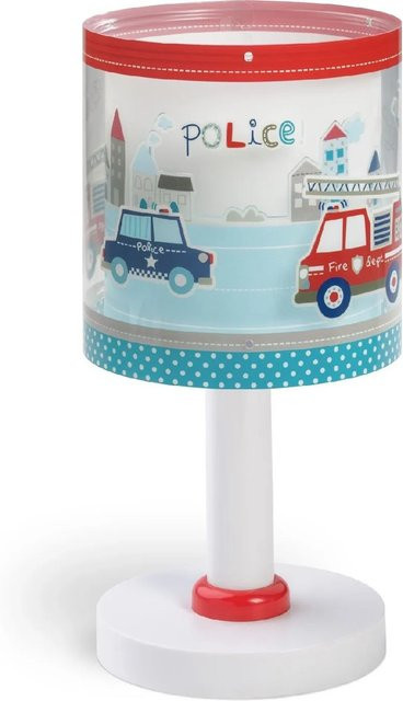 Dalber LED Tischlampe als Nachtlicht für Kinder in Blau und Multicolour - Bild 1