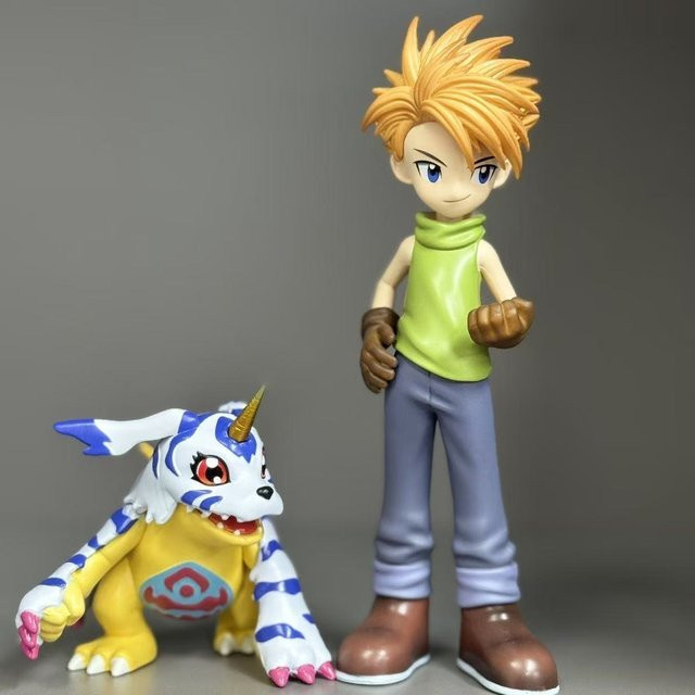 Yiran toy 1 Digimon Adventure Yamato Action Figur PVC - Bild 1