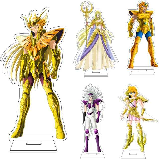 Bandai Saint Seiya Ikki Hyoga Acryl-Figur Standfigur, 16cm - Bild 1