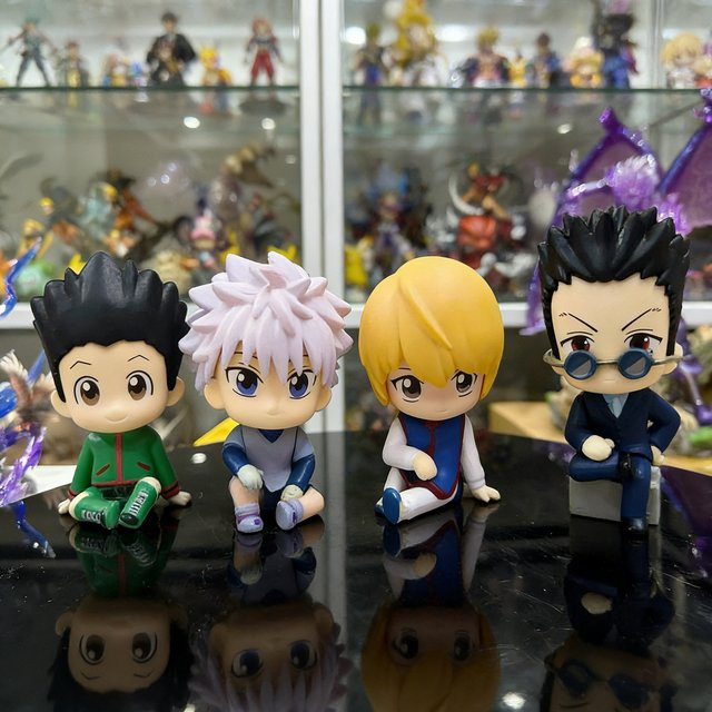 Bandai Hunter x Hunter Mini-Modellpuppen, Set / Bundle - Bild 1