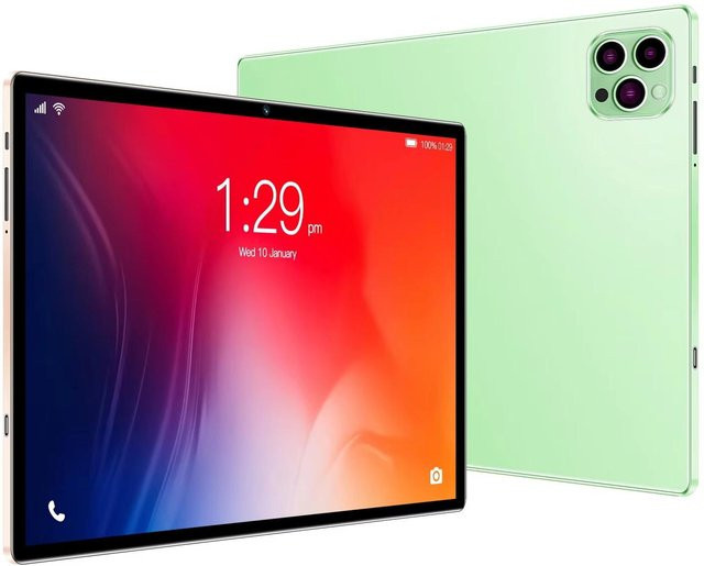 BDF S10 Tablet-PC Standard Version grün mit 10,1 Zoll Display, Android 13, 4 GB RAM und 64 GB ROM - Bild 1