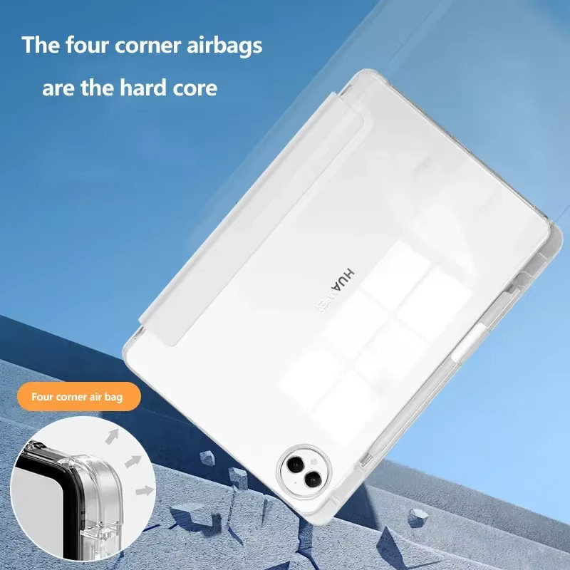 Transparentes TPU Schutzcase für OnePlus Pad Pro 13,2 und OPPO Pad Modelle - Bild 3