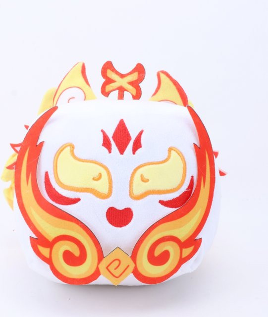 BOOKFONG Blox Fruits Empyrean Fox Plüsch, Stofftier - Bild 1
