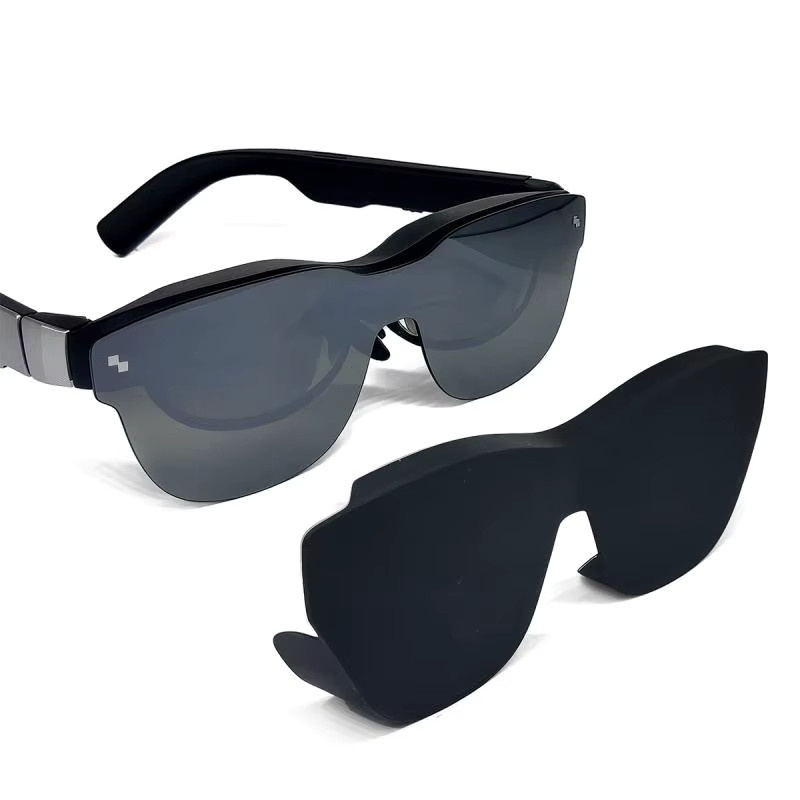 FONKEN Silikon Linsenschutz Abdeckung in Schwarz für Rayneo Air3/Air2/Air3s, Xreal One/Pro/Air2/Air2 Pro und VITURE One/Pro XR Brillen - Bild 5
