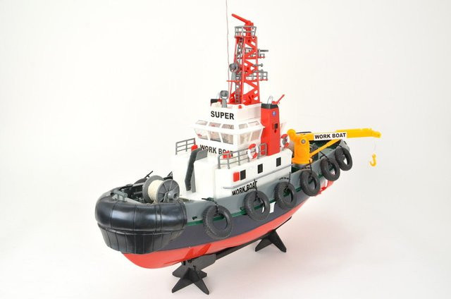 TPFLiving RC-Boot Hafenschlepper, ferngesteuertes Wasserfahrzeug - Bild 1