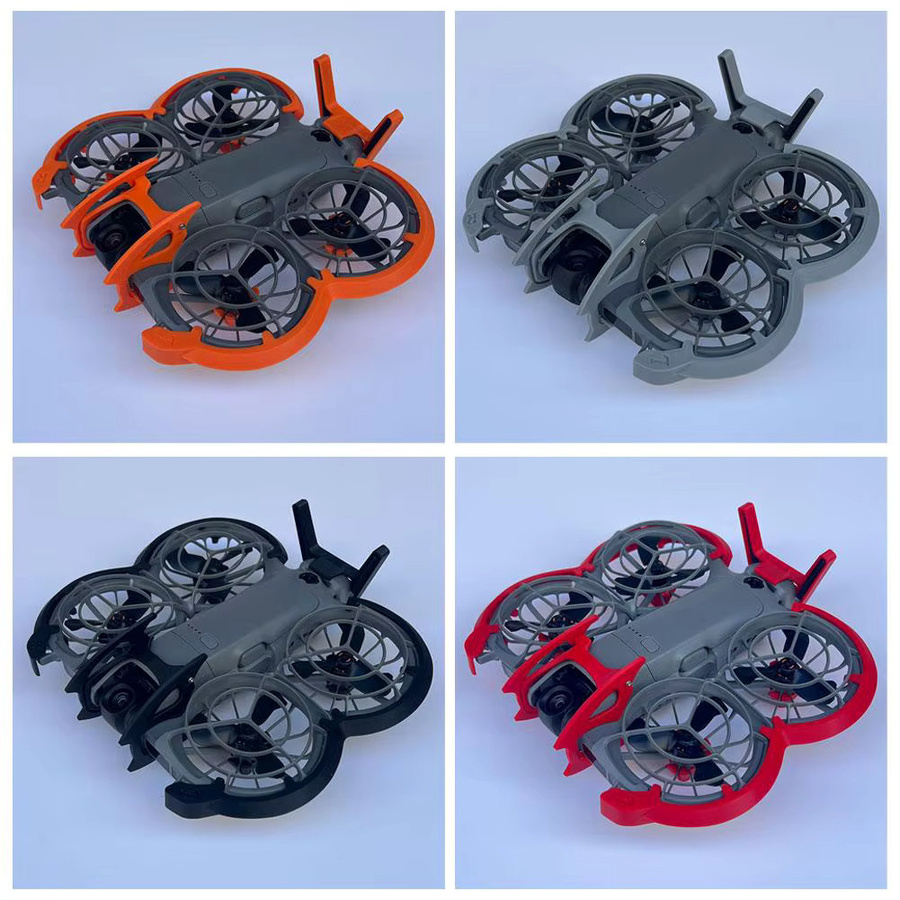 DJI Neo 2 Kohlefaser-Gimbal-Schutzstange aus ABS als Anti-Kollisions-Schutz für das Objektiv in Schwarz und Multicolour - Bild 3