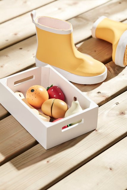 Kids Concept Obstkiste gemischt, Holz, ab 3 Jahre - Bild 1