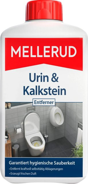Mellerud WC-Reiniger Urin- und Kalksteinentferner in Weiß - Bild 1