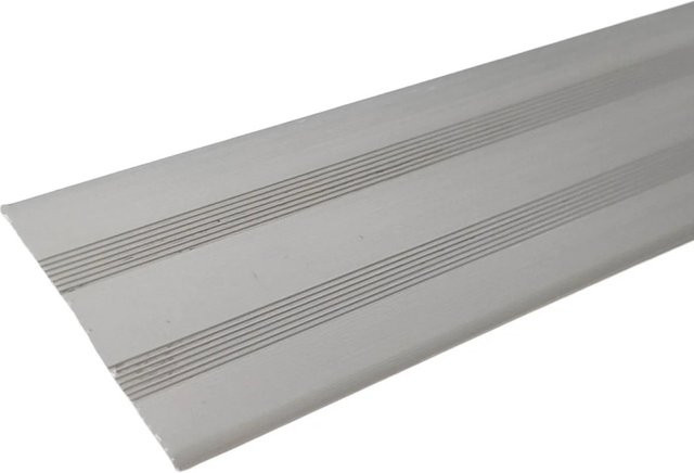 Döllken Übergangsprofil Aluminium Silber B: 90,0 cm, H: 3,5 cm, T: 0,5 cm - Bild 1