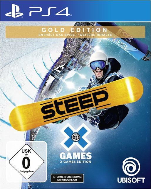 Steep X Games Gold Edition für PlayStation 4 von Ubisoft - Bild 1