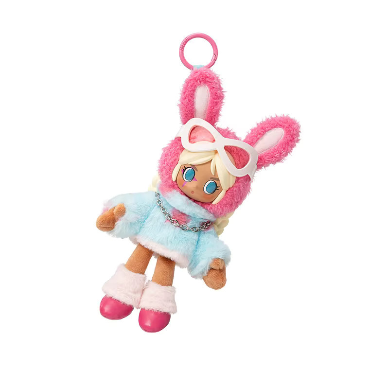 POPMART Peach Riot Fruit Punch Serie, Plüsch-Anhänger Blindbox, Spielzeug - Bild 4