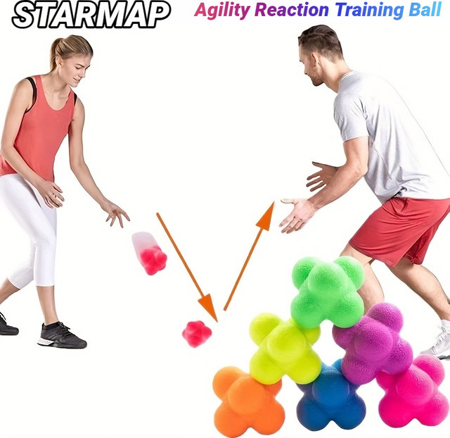 STARMAP Reaktionsball, Sport, Blau, Schaumstoff - Bild 1