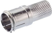 Kathrein F-Quick-Kabelstecker EMK 02 in Silber - Bild 1