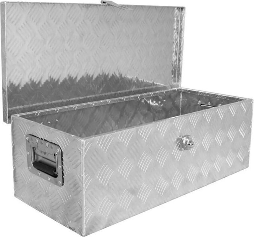 Güde Alu Transportbox GT 55, abschließbar, Silber - Bild 3
