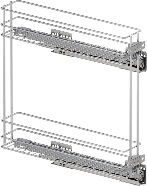 Vauth-Sagel Drahtkorb Sub Slim Classic Rack Korpusbreite 150 mm in Silber Chrom - Bild 1