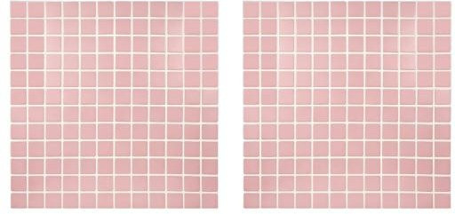 2 Stück TRY ONE TRY Retro Wandfliesen-Aufkleber in Pink, 3D Selbstklebende geometrische Fliesen-Aufkleber aus Kunststoff, wasserdicht - Bild 1