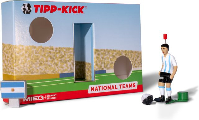 TIPP-KICK Torwandbox Argentinien Fußball - Bild 1