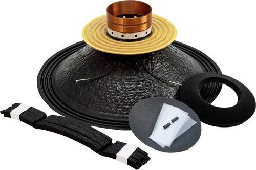 Lavoce Recone Kit SAN184.03-8 für 18 Zoll Tieftöner, 8 Ohm, Schwarz - Bild 1