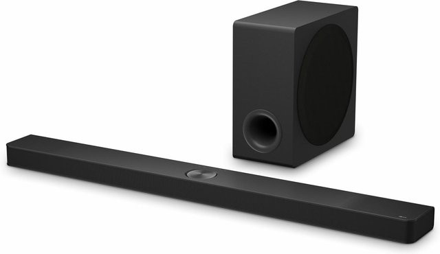 LG S90TY Soundbar 5.1.3 in Schwarz - Bild 1