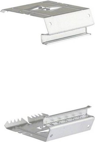 Hager Kupplung BRS1001309 in Silber, Breite: 13,0 cm, Höhe: 10,0 cm - Bild 1