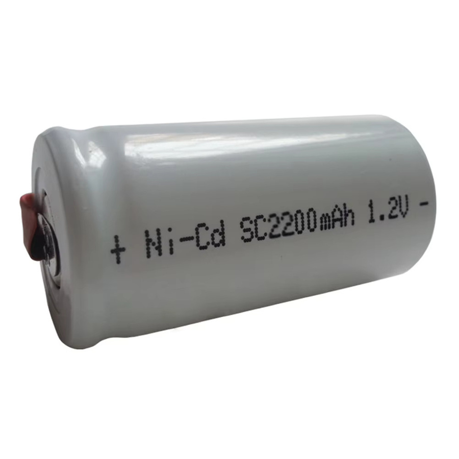 LERRANC Sub C Ni-CD Akku 1,2 V mit Schweißstiften, 2200 mAh - Bild 2