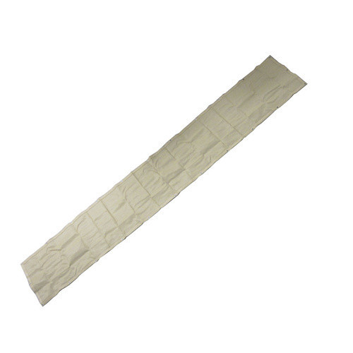 Nesling Balkonverkleidung Coolfit aus Hart-Polyethylen in Weiss, H: 80 cm, L: 500 cm - Bild 2
