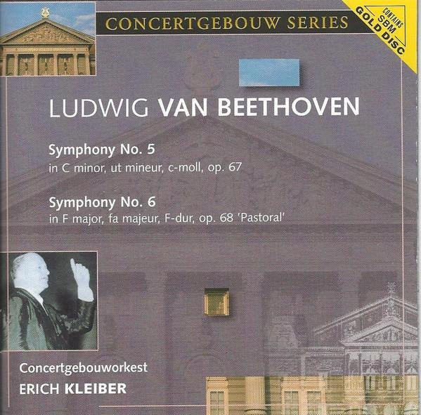 Beethoven: Sinfonien 5 & 6 von L.V. Beethoven und Erich Kleiber, Audiophile Classics CD, Grau, Gebraucht - Bild 1