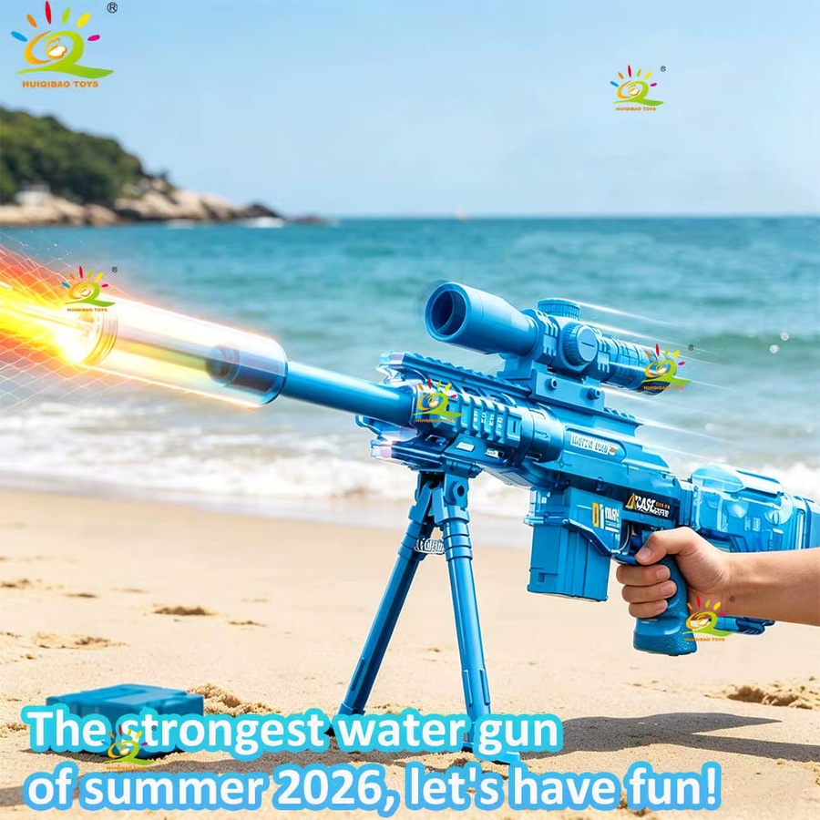 HUIQIBAO Sniper Elektrische Wasserpistole, Hochdruck, Mehrfachschüsse, Große Kapazität - Bild 3