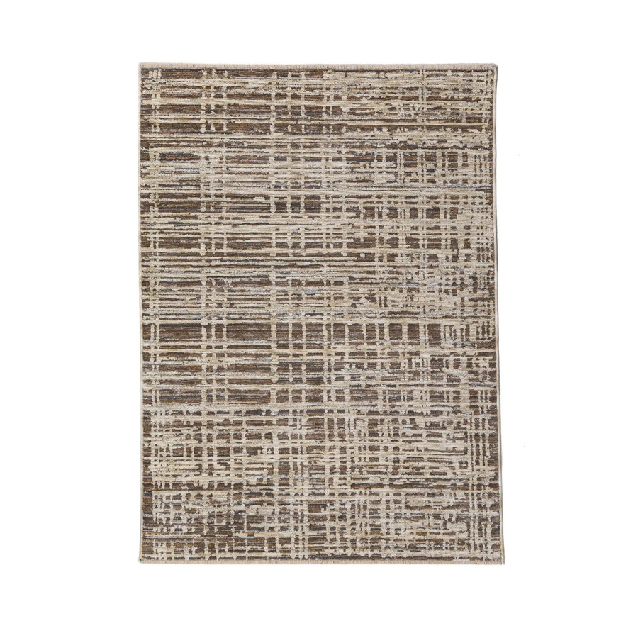 Flair Rugs Kurzflorteppich Lattice Abstract in Beige-Braun, B: 200 cm, T: 300 cm - Bild 2