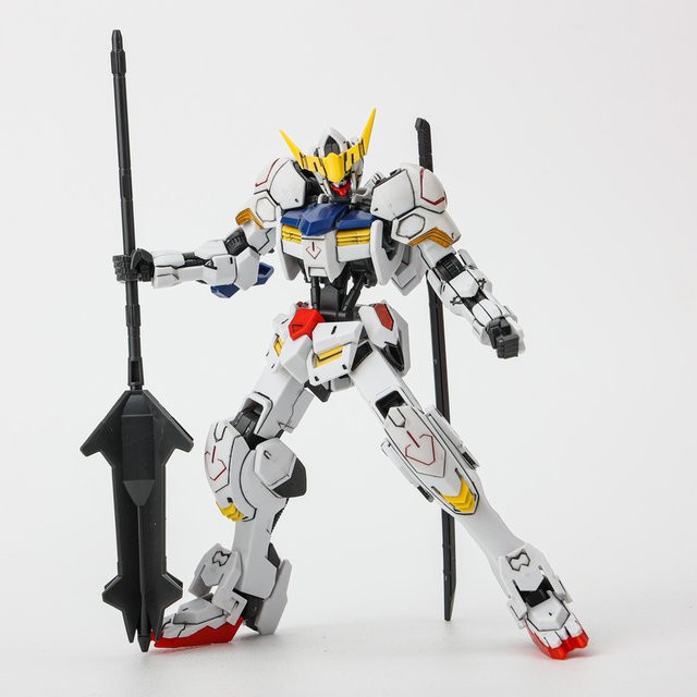 Bandai Mobile Suit Iron-Blooded Orphans Barbatos 4. Form, Bausatz, Actionfiguren - Bild 1