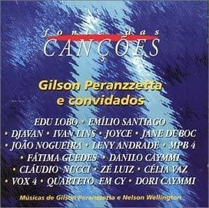 CD Gilson Peranzzetta - Fonte Das Cancoes BS289 Brasilien Weltmusik Folk Gebraucht - Bild 1