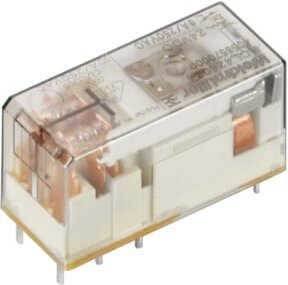 Weidmüller Relais Rel2U RCL 424024 24VDC transparent - Bild 1