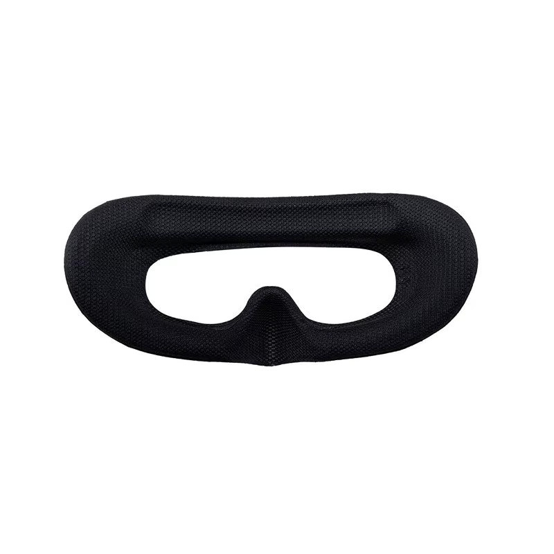 YUENHOANG Gesichtspolster aus weichem Schaumstoff für HDZero BoxPro und Walksnail Avatar HD Goggles, Farbe: Schwarz - Bild 2