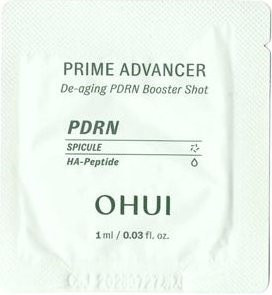 OHUI Prime Advancer De Aging PDRN Booster Shot, 120 x 1 ml, Unisex - Bild 1