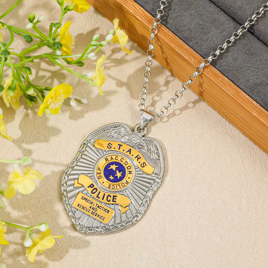 Bandai Anhänger Halskette, Silber, Unisex - Bild 2