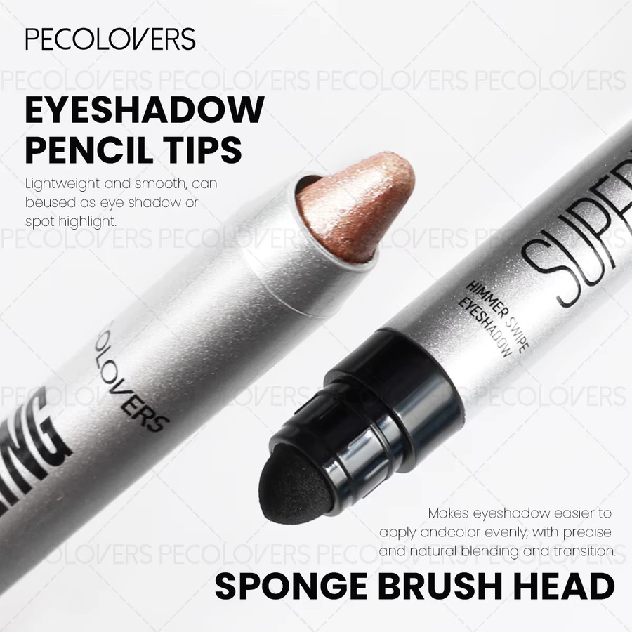 PECOLOVERS Highlight-Lidschattenstift, schimmernd, Unisex - Bild 4