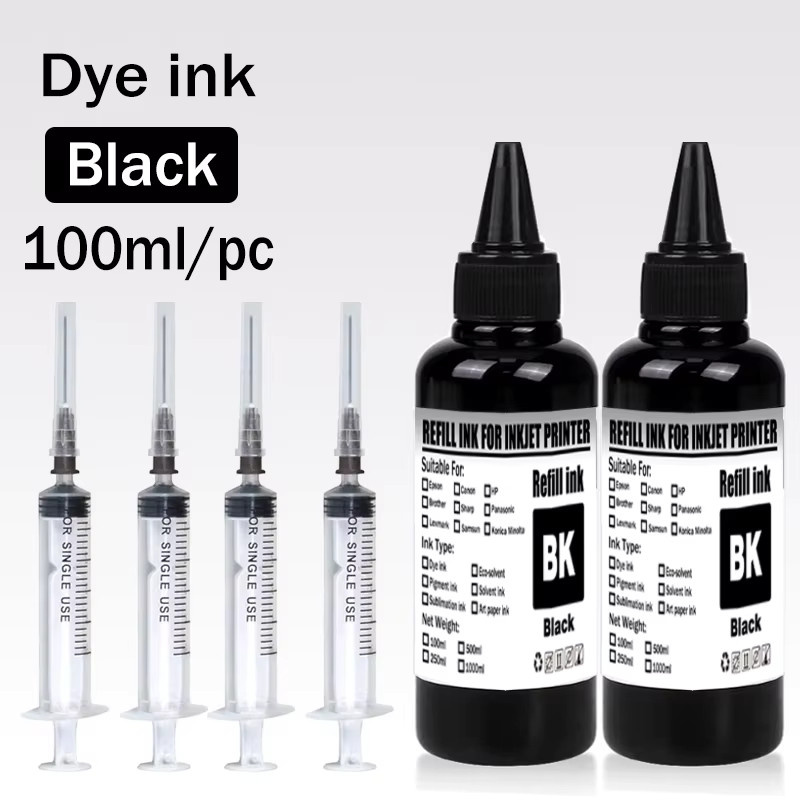 Farbstofftinten-Nachfüllset für HP 301 302 304 305XL sowie Epson Canon Brother Lexmark Samsung und Dell Tintenstrahldrucker - Bild 2