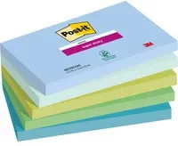 Post-it Super Sticky Notes Oasis Collection Haftnotizen in Blau, Grün und Mehrfarbig - Bild 1