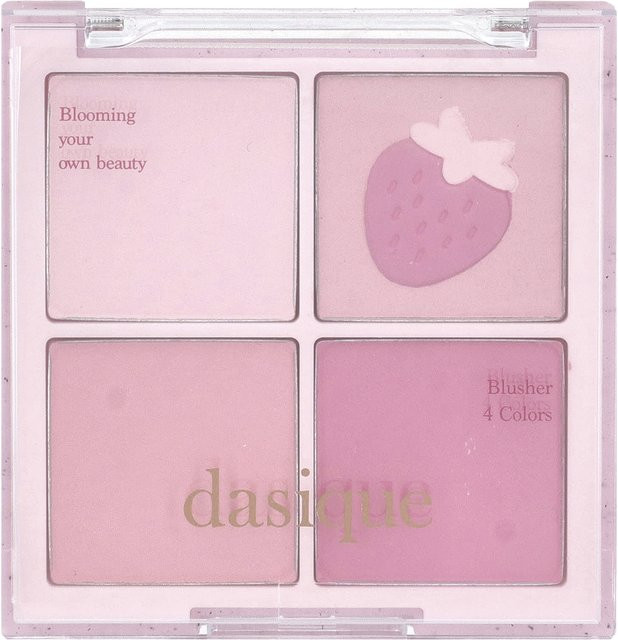 Dasique Blending Mood Cheek Puder, 06 Beeren-Smoothie, Matt, 11 g - Bild 1