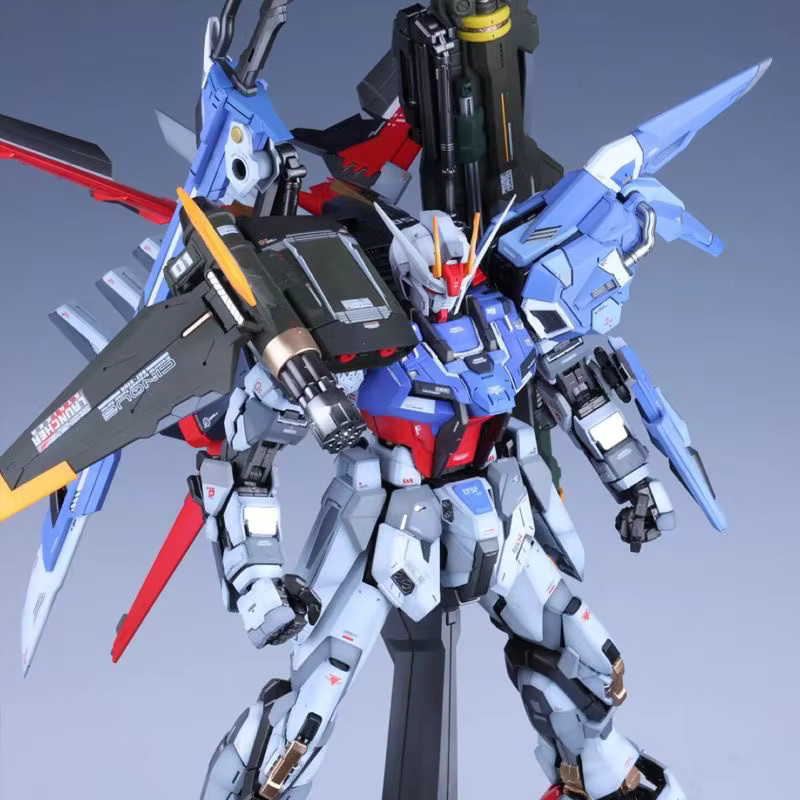 Bandai HG 1/144 Perfekter Angriffs-Bausatz Roboter, Actionfigur - Bild 2