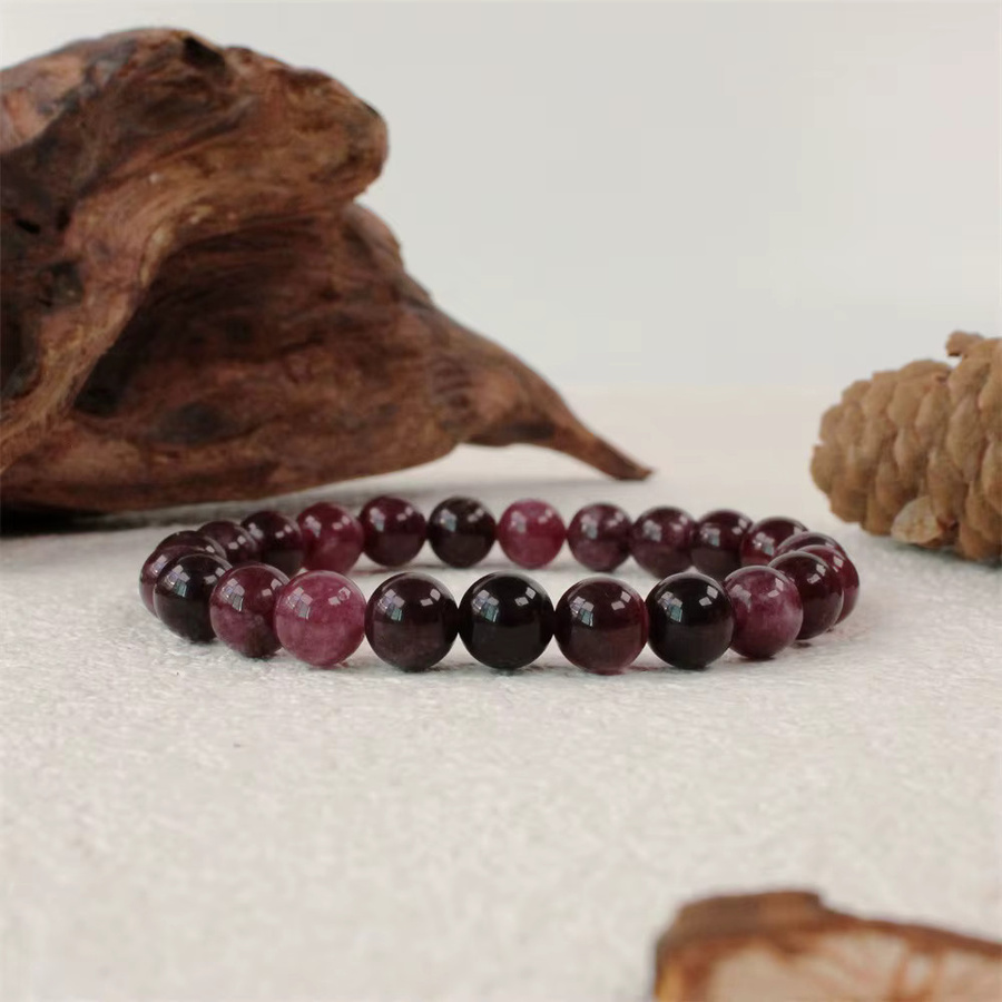 DAIPAN Armband, Granat Stein, Perle, Damen - Bild 3