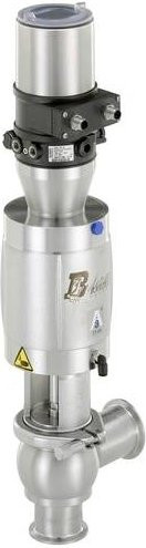 Bürkert Adapterbausatz 230991 KK01 in Silber - Bild 1