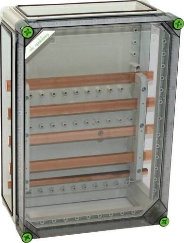 Spelsberg GSi 354 Plus Verteilerschrank Aufputz in Grau und Transparent - Bild 1