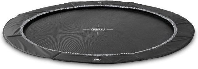 Exit Toys InTerra Trampolin ø244 cm, max. 120 kg, ab 14 Jahre, schwarz - Bild 1