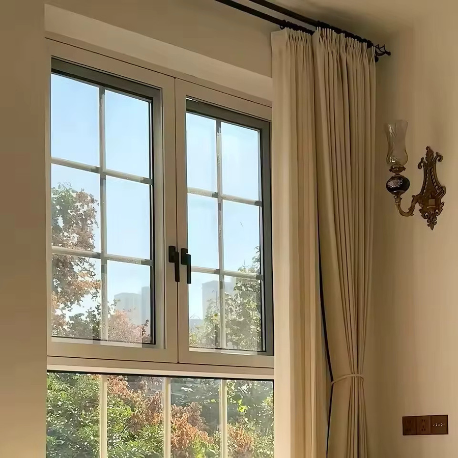 Kong Gong Network Fenstergriff aus Aluminiumlegierung für flache Kippfenster in quadratischer Ausführung - Bild 2