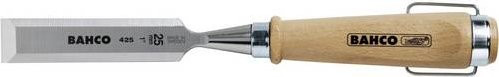 Bahco Stechbeitel mit Holzgriff und silbernem Stahlring, Breite: 3 cm, Länge: 14 cm, Modell 425-30 - Bild 1