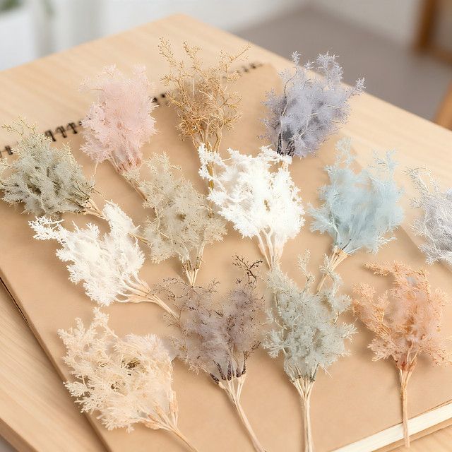 Handgefertigte simulierte Pflanzen für Valentinstag und Hochzeiten als Heimdekoration und DIY-Blumenkranz-Zubehör von smr - Bild 1