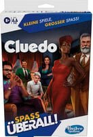 Cluedo Kompakt Detektivspiel Reiseversion von Hasbro Gaming für Kinder ab 8 Jahren - Bild 1